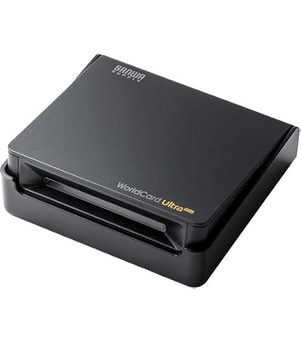 Amazon | Penpower WorldCard Pro Business Card Scanner | PenPower